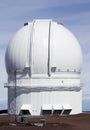 Mauna Kea Observatories Royalty Free Stock Photo