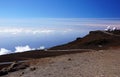 Mauna-Kea-Observatories, Hawaii, USA Royalty Free Stock Photo