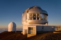 Mauna Kea Observatory Royalty Free Stock Photo