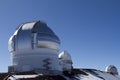 Mauna Kea Observatory Royalty Free Stock Photo