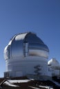 Mauna Kea Observatory Royalty Free Stock Photo