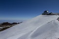 Mauna Kea Observatory Royalty Free Stock Photo