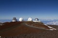 Mauna Kea Observatory Royalty Free Stock Photo