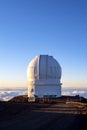 Mauna Kea Observatory Royalty Free Stock Photo