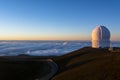 Mauna Kea Observatory Royalty Free Stock Photo