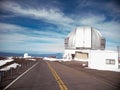 Mauna Kea Observatory and the Visitor Information Station, located in Hilo, Hawaii