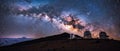 Mauna Kea Stargazing Observatories Amid A Sea Of Stars