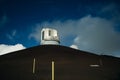 Mauna Kea Telescope Royalty Free Stock Photo