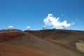 Mauna Kea telescopes , Big Island, Hawaii,USA Royalty Free Stock Photo