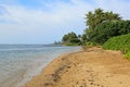 Maunalua Bay Beach Park Royalty Free Stock Photo