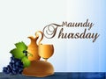 Maundy Thursday Royalty Free Stock Photo