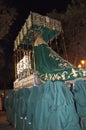 Maundy Thursday procession in Nerja Spain Royalty Free Stock Photo