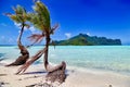 Maupiti and Bora Bora, French polynesia