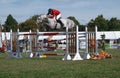 Maurice Beatson riding Zibbibo