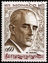 Maurice Ravel Stamp Royalty Free Stock Photo