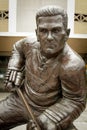 Maurice Richard statue