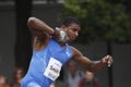 Maurice Smith at IAAF decathlon meeting