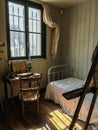 Maurice Utrillo`s bedroom in Musee Montmartre in Paris, France