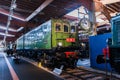 Maurienne 161BE3, Museum Train City in Mulhouse, Cite du Train Royalty Free Stock Photo