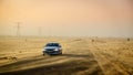 Mauritania desert road