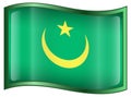 Mauritania Flag icon