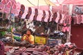 Mauritian Man - Market Scene Royalty Free Stock Photo