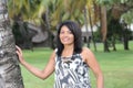 Mauritian woman Royalty Free Stock Photo