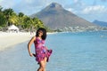 Mauritian woman Royalty Free Stock Photo