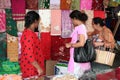 Mauritian Women - Market Scene