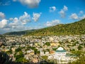 Mauritius aerial Royalty Free Stock Photo