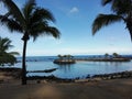 Beautiful sea beach in Mauritius