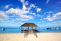 Mauritius beach Royalty Free Stock Photo