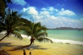 Mauritius beach Royalty Free Stock Photo