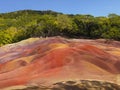 Mauritius Volcanic Landscape Mountains