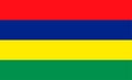 Mauritius Flag Design Vector Royalty Free Stock Photo