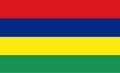 Mauritius flag vector. Illustration of Mauritius flag