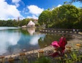 Mauritius, Ganga Talao Lake, Grand Bassin Royalty Free Stock Photo