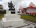 Mauritius, Grand Bassin, Hindu God Statue