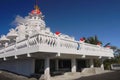 Mauritius Island, Hindu Temple, Poste de Flacq