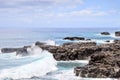 Mauritius island ocean landscape Royalty Free Stock Photo