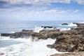 Mauritius island ocean landscape Royalty Free Stock Photo