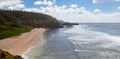 Mauritius island ocean landscape Royalty Free Stock Photo