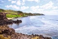 Mauritius island ocean landscape Royalty Free Stock Photo