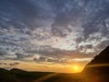 Mauritius la ferme sun sleeping Royalty Free Stock Photo