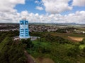 Mauritius Meteorological Services Doppler Weather Radar Station Royalty Free Stock Photo