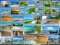 Mauritius pictures collage