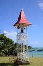 Mauritius, picturesque village of Pereybere Royalty Free Stock Photo