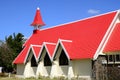 Mauritius, picturesque village of Pereybere Royalty Free Stock Photo