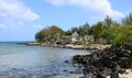 Mauritius, the picturesque village of Pereybere Royalty Free Stock Photo