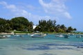 Mauritius, the picturesque village of Pereybere Royalty Free Stock Photo